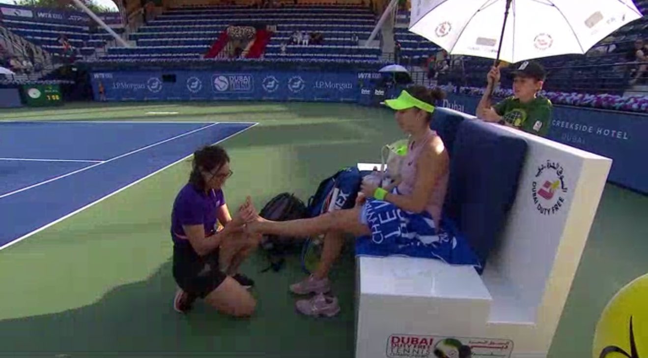 Benčić se leči od plikova.