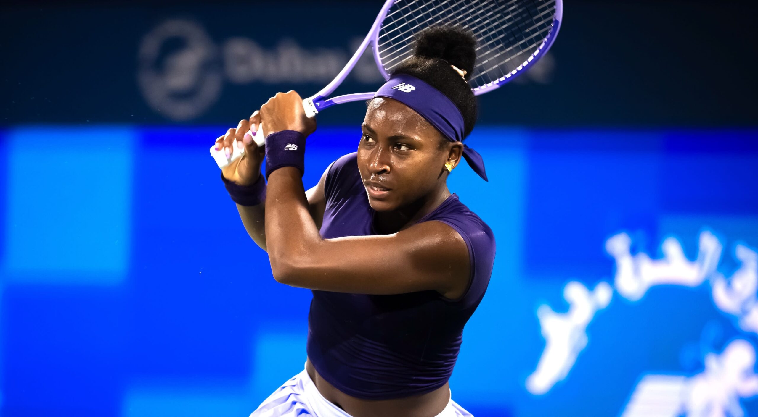 Coco Gauff je sada pobedila 16 od svojih poslednjih 17 mečeva protiv levaka nakon pobede nad Eala u Dubaiju