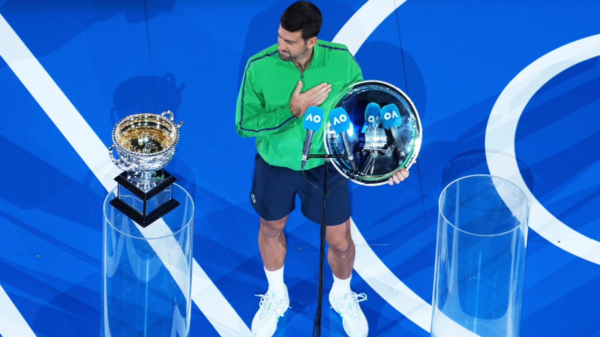 Đoković se šali nakon što je izgubio finale: "Na terenu su bile dve španske legende i to nije fer"