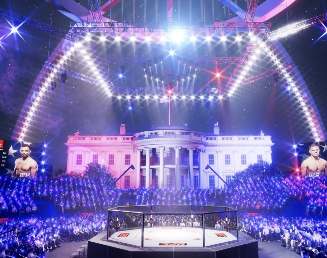 Da li će UFC Bela kuća kartica napraviti profit?