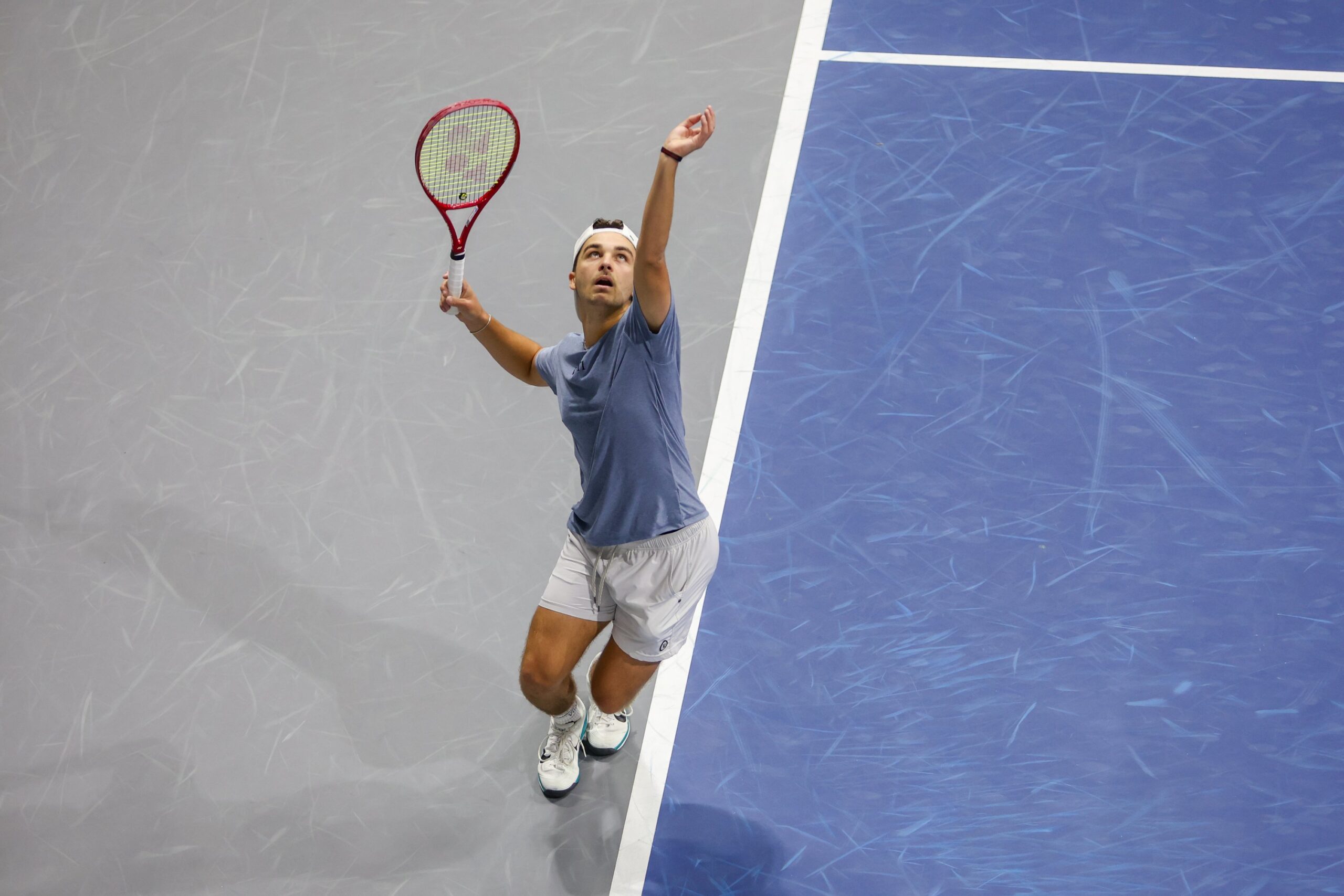 Da li je najbolje rangirani čovek u koledž tenisu spreman da preuzme rivalstvo braće i sestara na ATP?