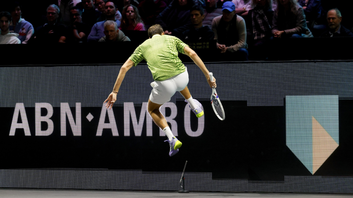 Daniil Medvedev ponovo gubi živce: "Ove lopte su napravljene za ljude koji vole da zadovolje"