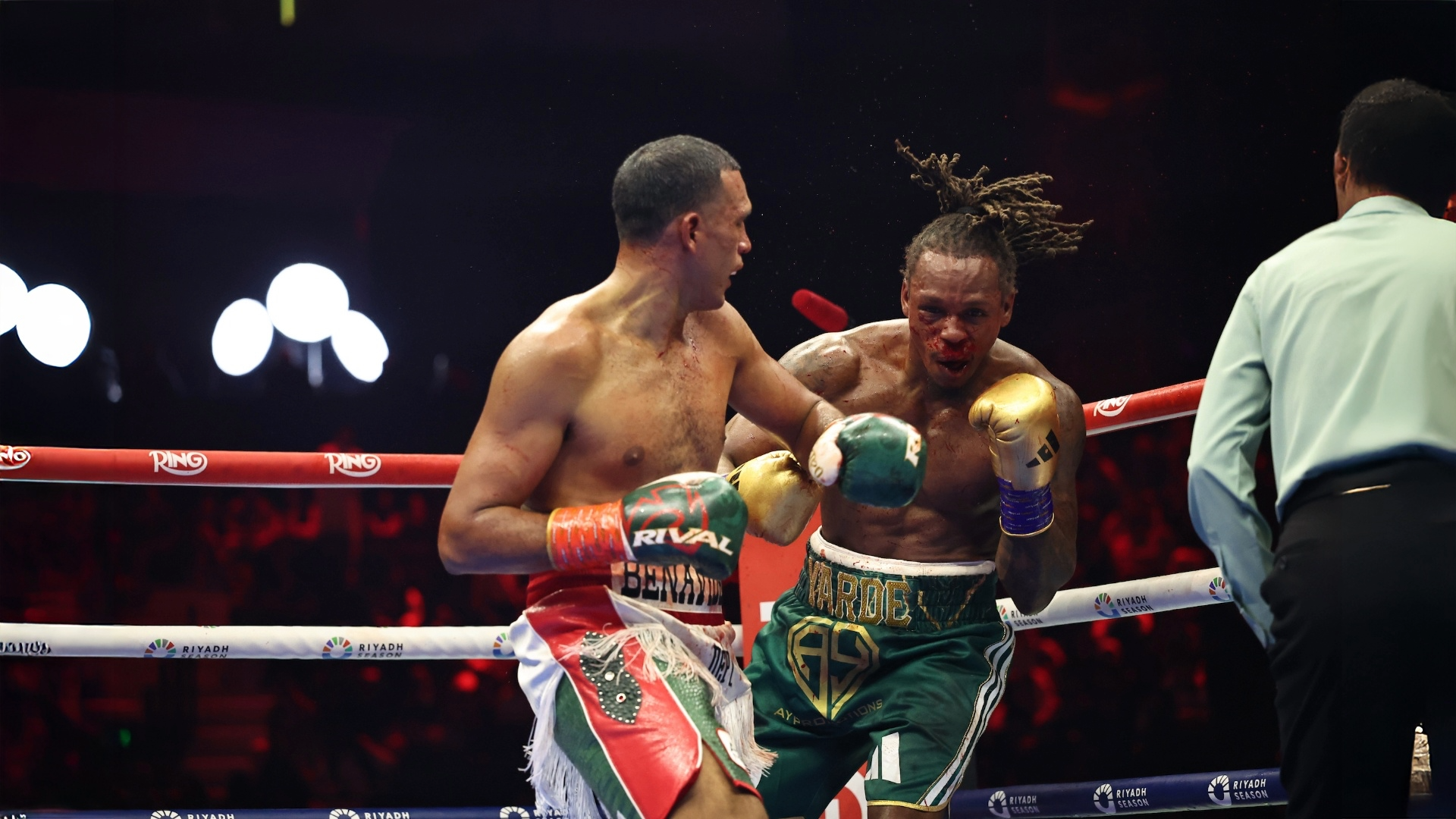 David Benavidez vs. Gilberto 'Zurdo' Ramirez zvanično najavljen za maj