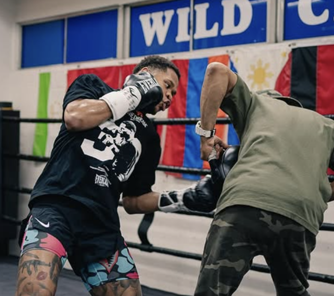 Devin Hanei proziva Shakura Stevensona