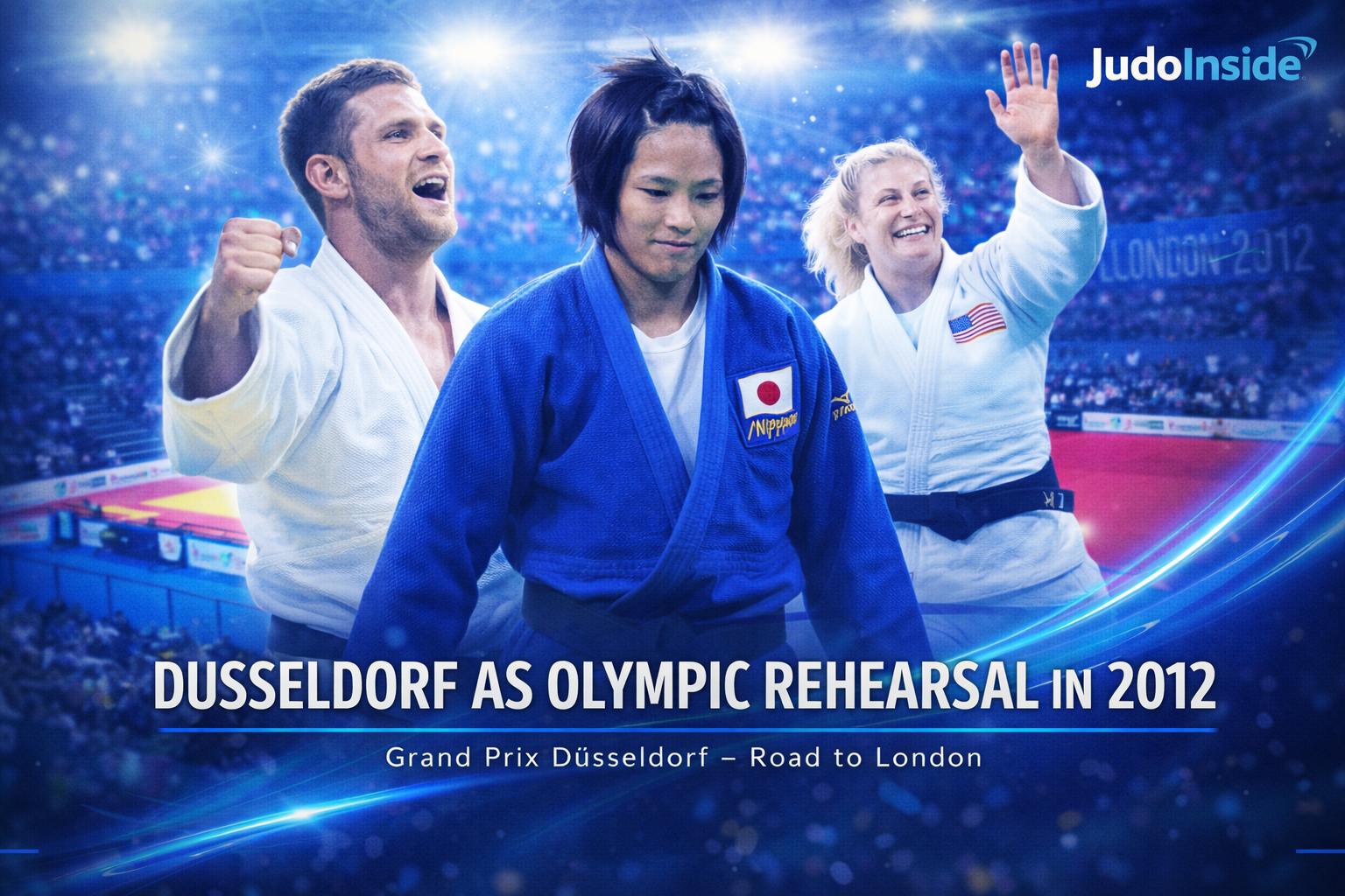 Dizeldorf 2012: kada je Grand Prik postao proba za olimpijsku slavu