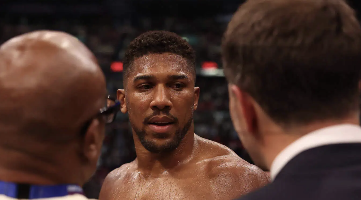 Eddie Hearn: "Nema garancija" Entoni Džošua se ikada ponovo bori