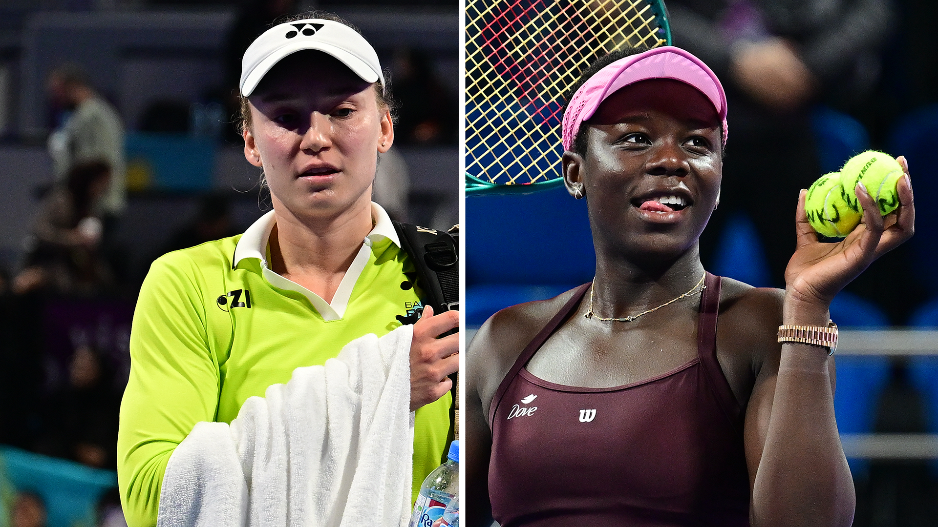 Elena Ribakina "ponosna na borbu" uprkos porazu Viktorije Mboko u Dohi