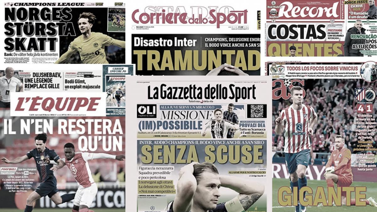 Evropa se divi Bodo / Glimt, Barsa meta Omar Marmoush