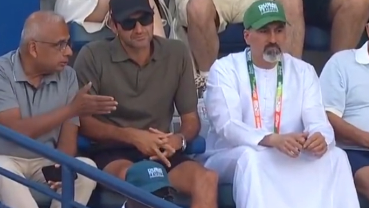 Federer svratio na turnir u Dubaiju da gleda Vavrinka igra