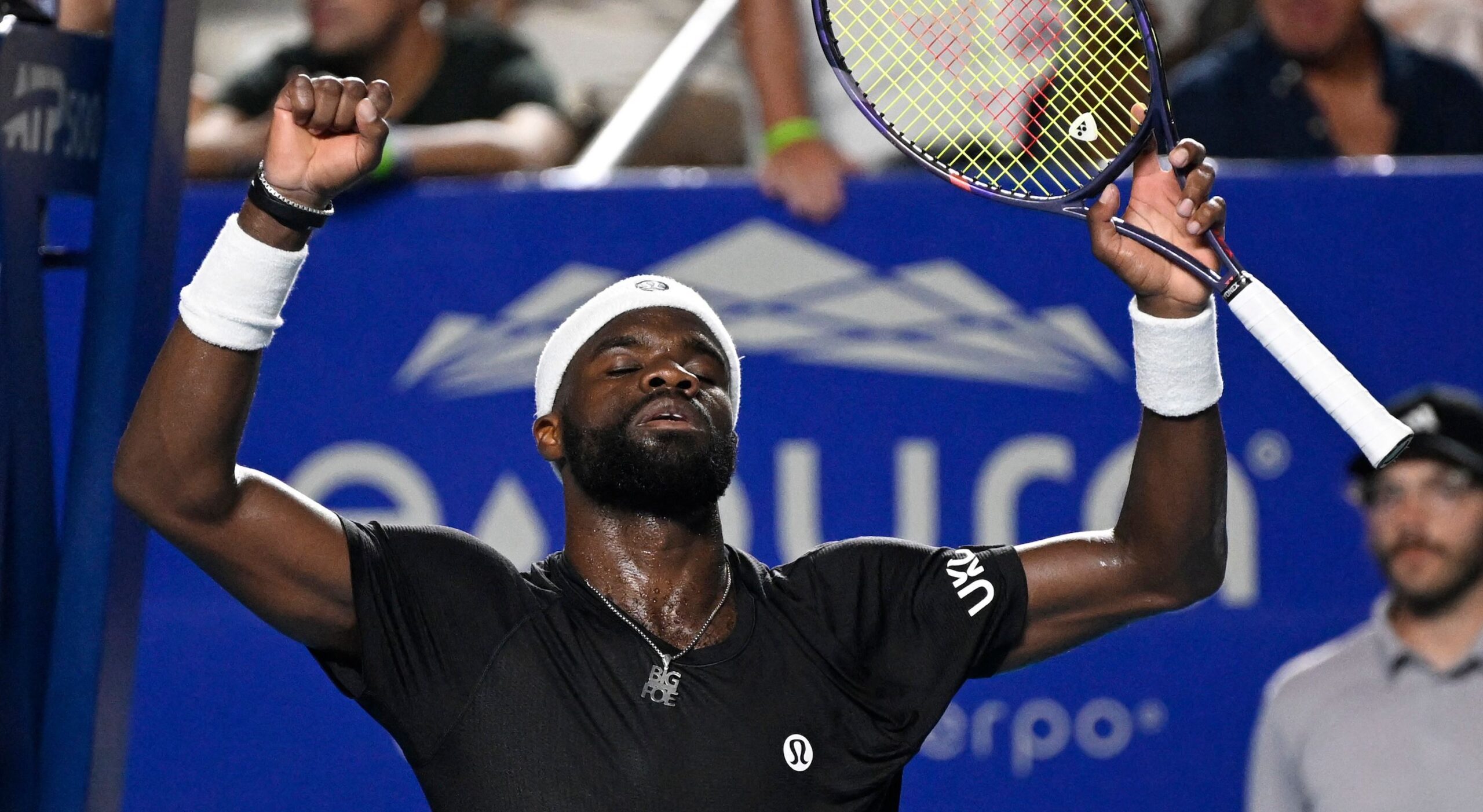 Frances Tiafoe je sada jedna pobeda daleko od najveće titule u karijeri u Akapulku