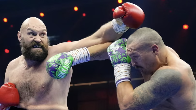Furi Targeting Third Fight vs. Usik