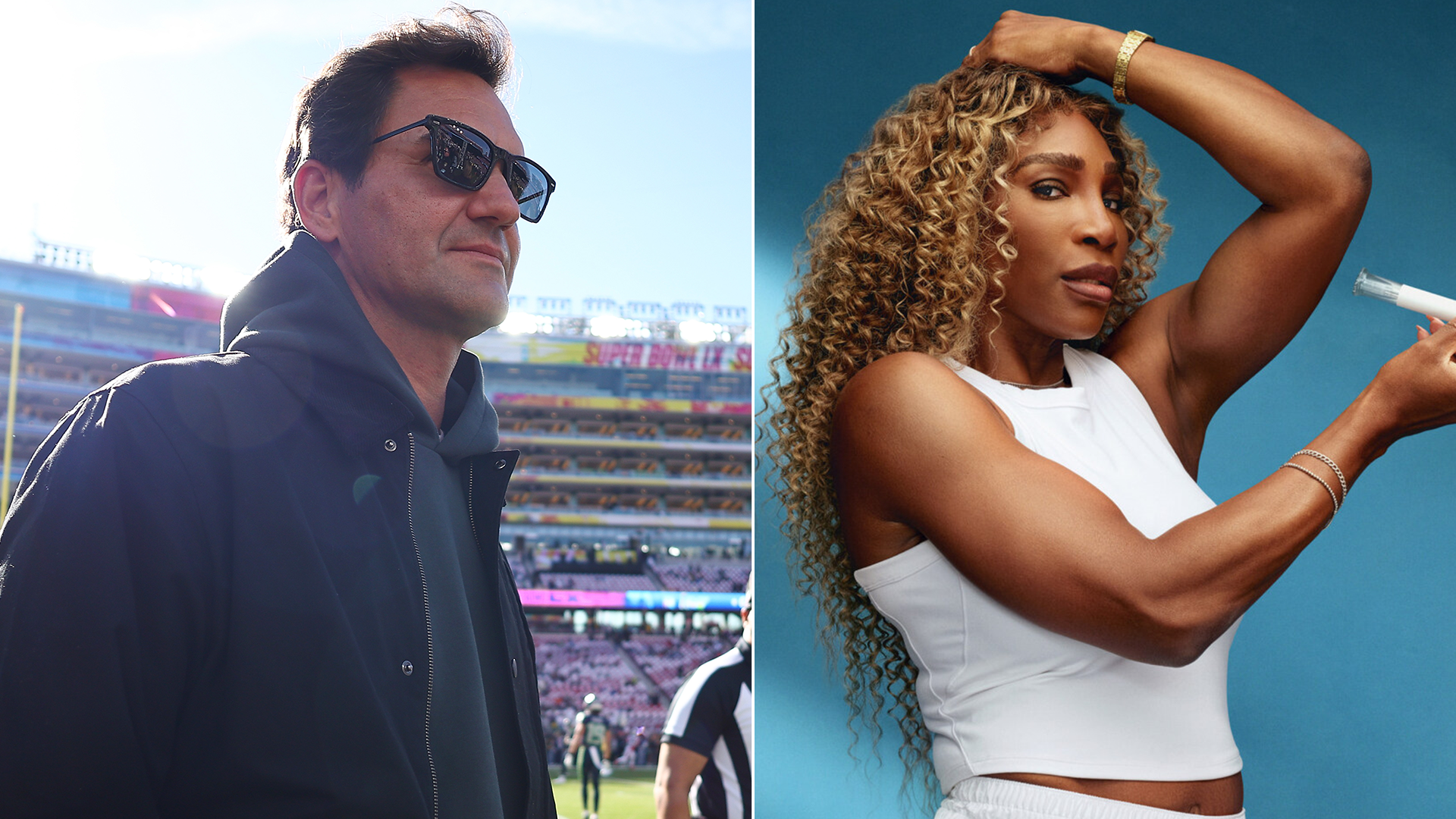 GOATs na utakmici: Rodžer Federer, Serena Vilijams imaju na Super Bovl LKS