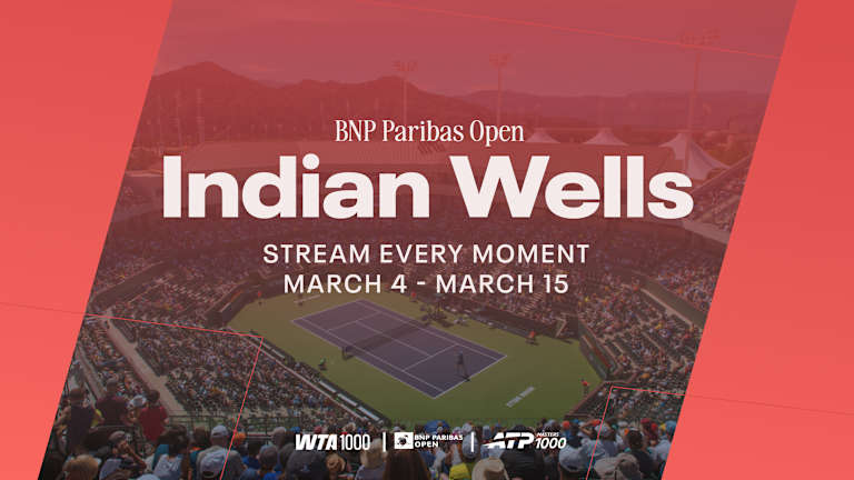 Gledajte svaki meč uživo na Tennis Channel.