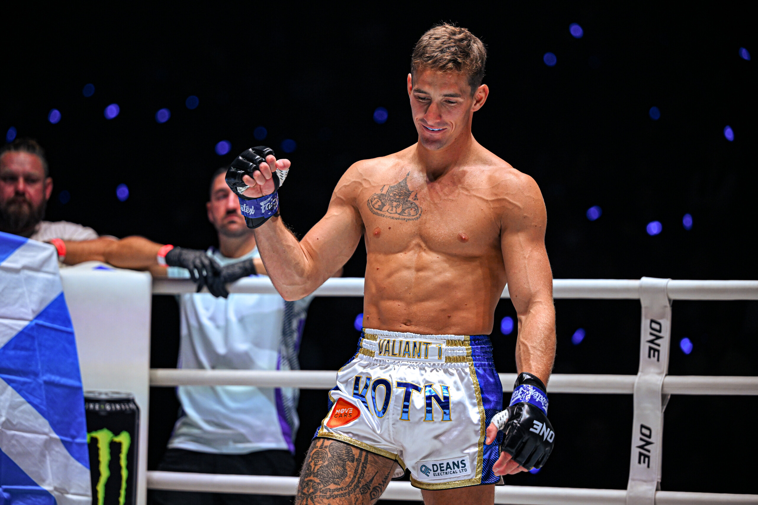 Scottish Muay Thai fighter Nico Carrillo is ready to compete