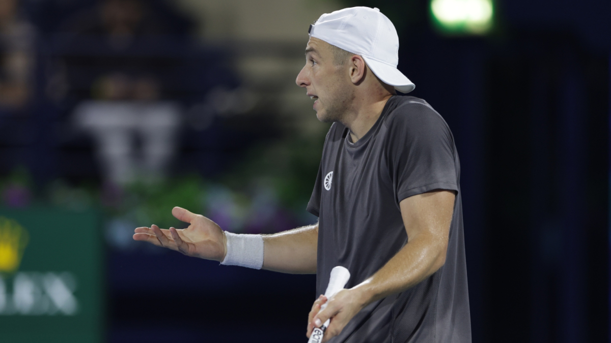 Griekspoor ne uspeva da se oporavi od povrede, Medvedev pobeđuje u Dubaiju