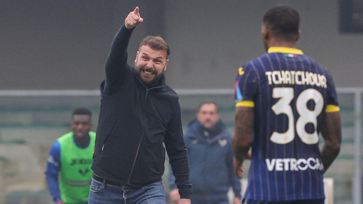 Hellas Verona vatrogasni trener