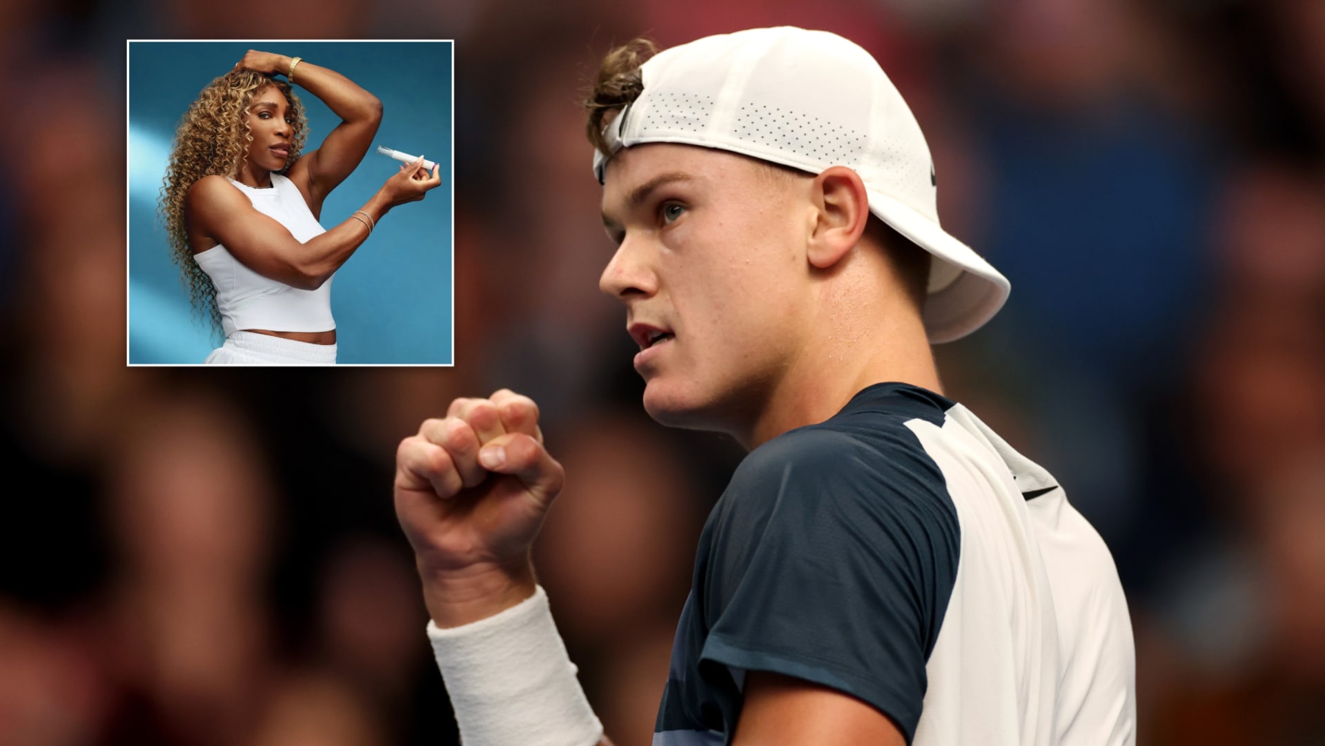 Holger Rune brani Serenu Vilijams nakon reakcije na Super Bovl