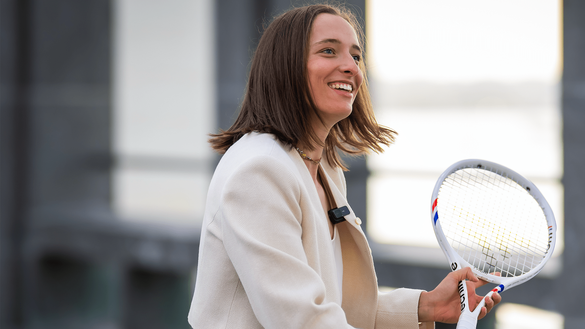 Iga Sviatek govori zvezda okrenuti poljski porodični Feud, vrh Robert Levandovski u trivijalnosti igre