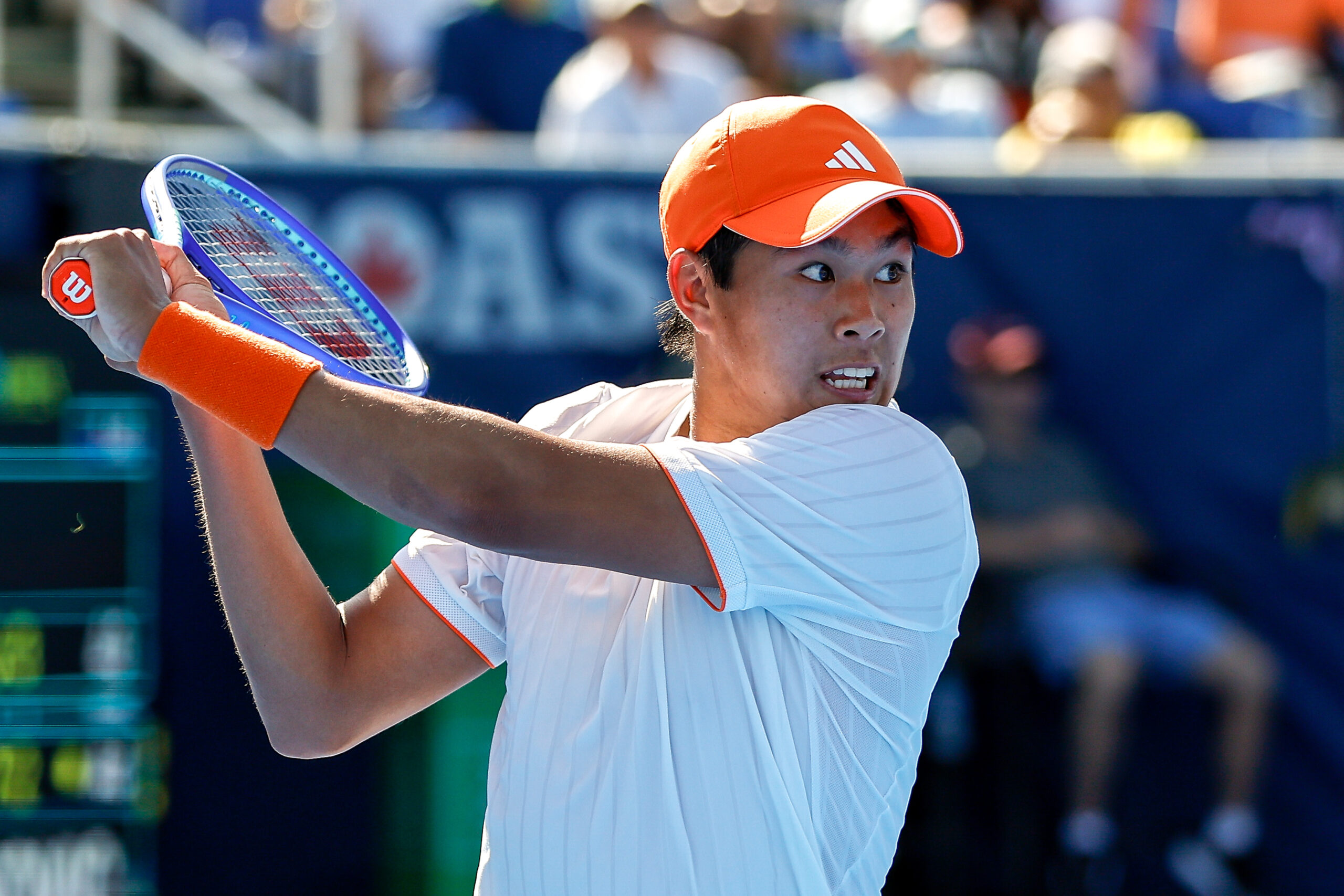 Inspirisan prisustvom svoje mame, Learner Tien montira Delrai Beach povratak protiv Tiafoea