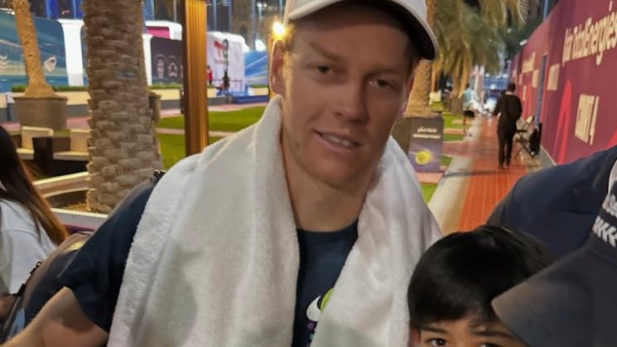 Jannik Sinner se žuri da se vrati nakon fijaska u Australiji: već trenira u Dohi