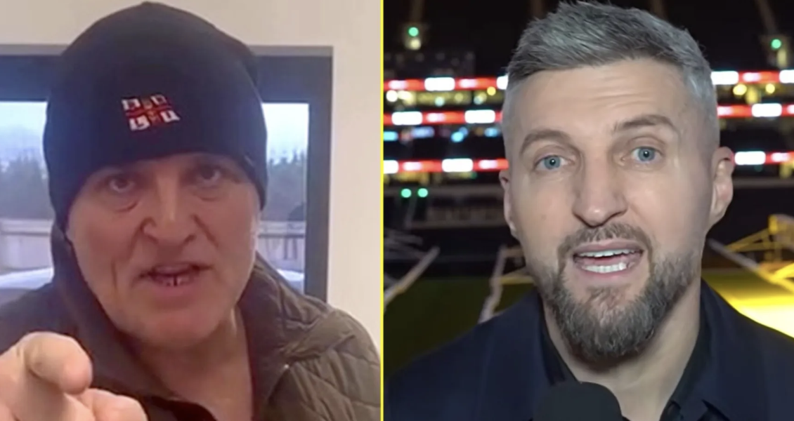 John Furi prihvata borbeni izazov Carla Frocha