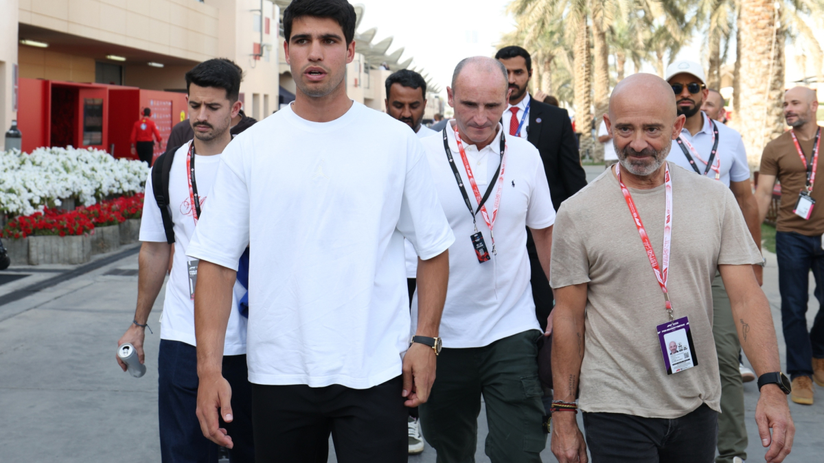 Karlos Alkaraz će trenirati ove subote na terenima u Dohi