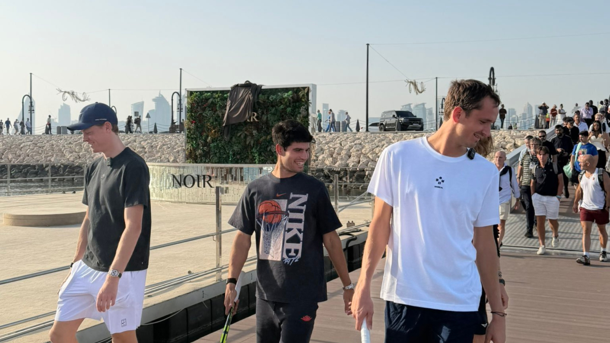 Karlos Alkaraz i opcija još jednog finala sa Sinnerom: "Ovo su igre koje ljudi žele"