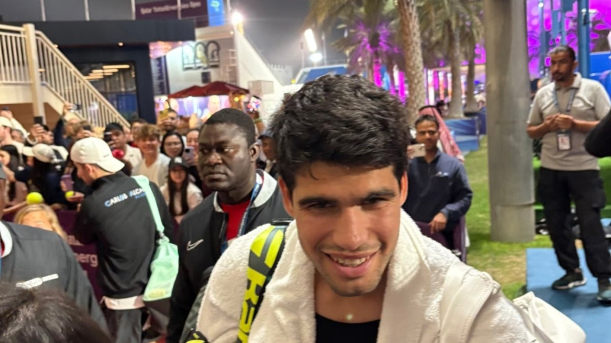 Karlos Alkaraz igra sve na broju 26 na turniru u Dohi