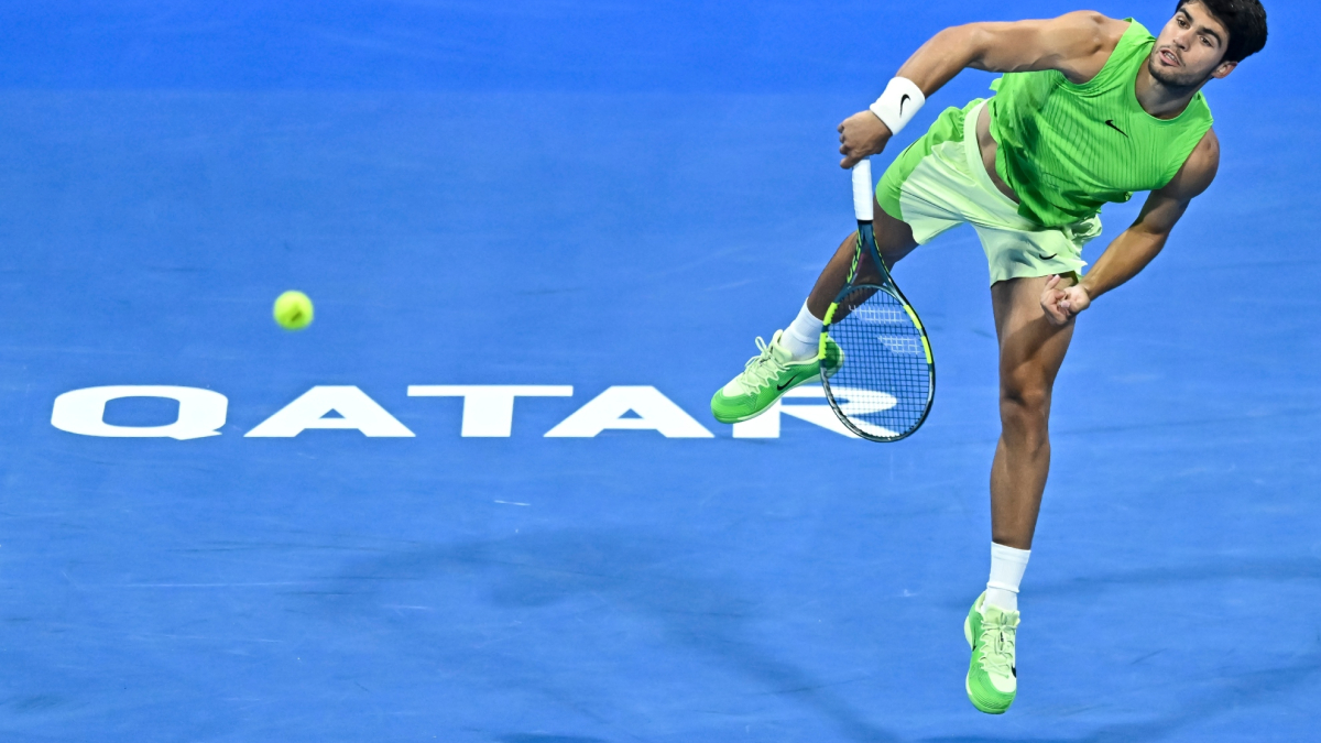 Karlos Alkaraz se vraća na trening ovog petka sa svojim najboljim servisom