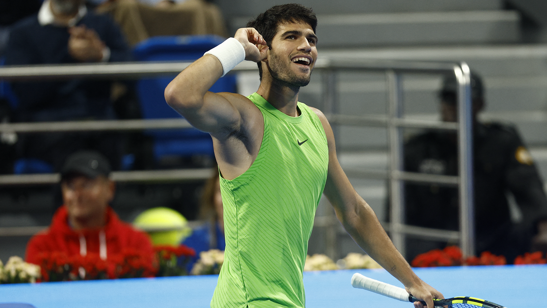 Karlos Alkaraz svrgnuo Andreja Rubljova sa trona, vozi neporažen niz u finalu u Dohi