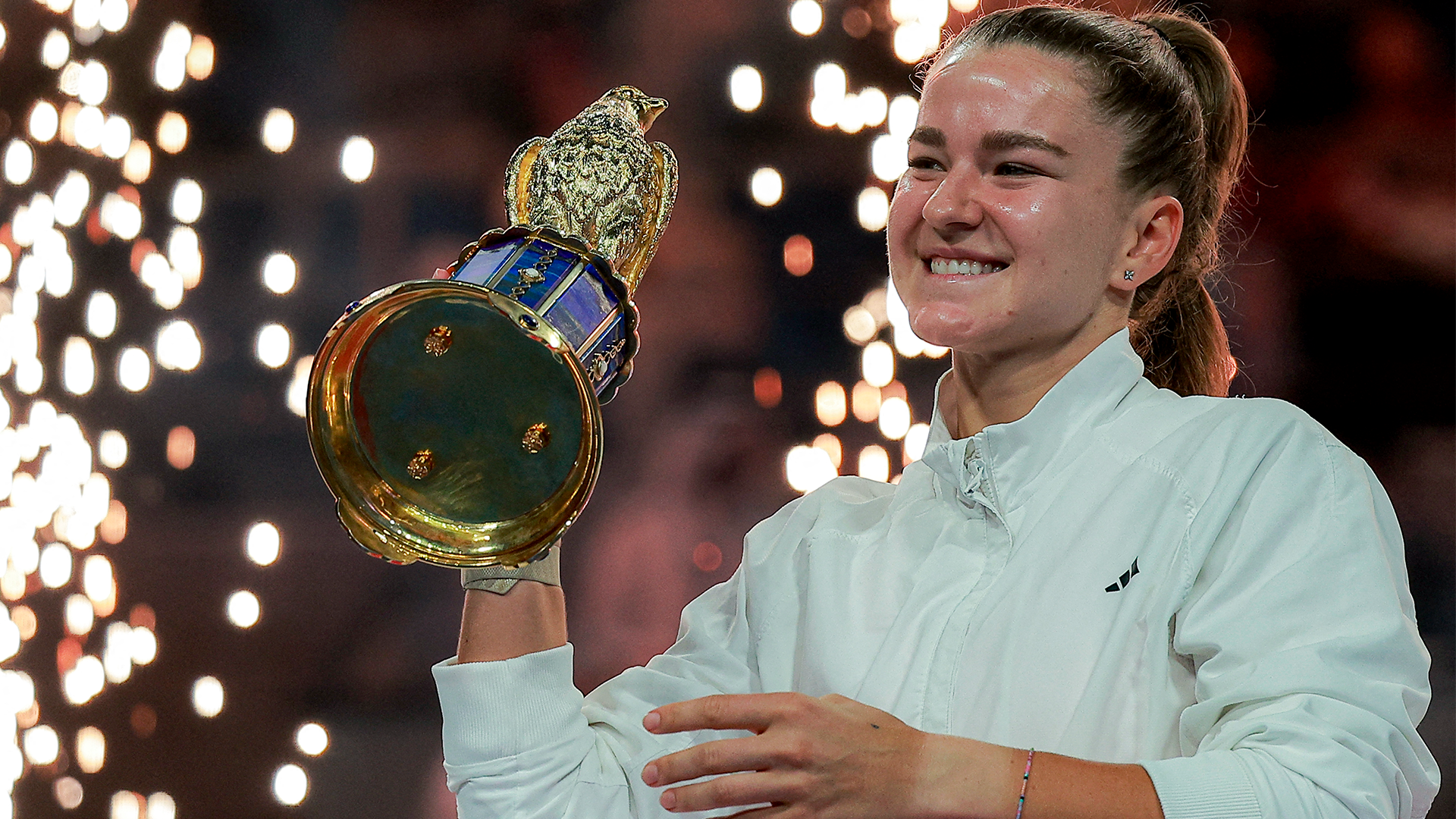 Karolina Muchova "skoro zaboravila pobednički osećaj" pre nego što je okončala sušu titula u Dohi