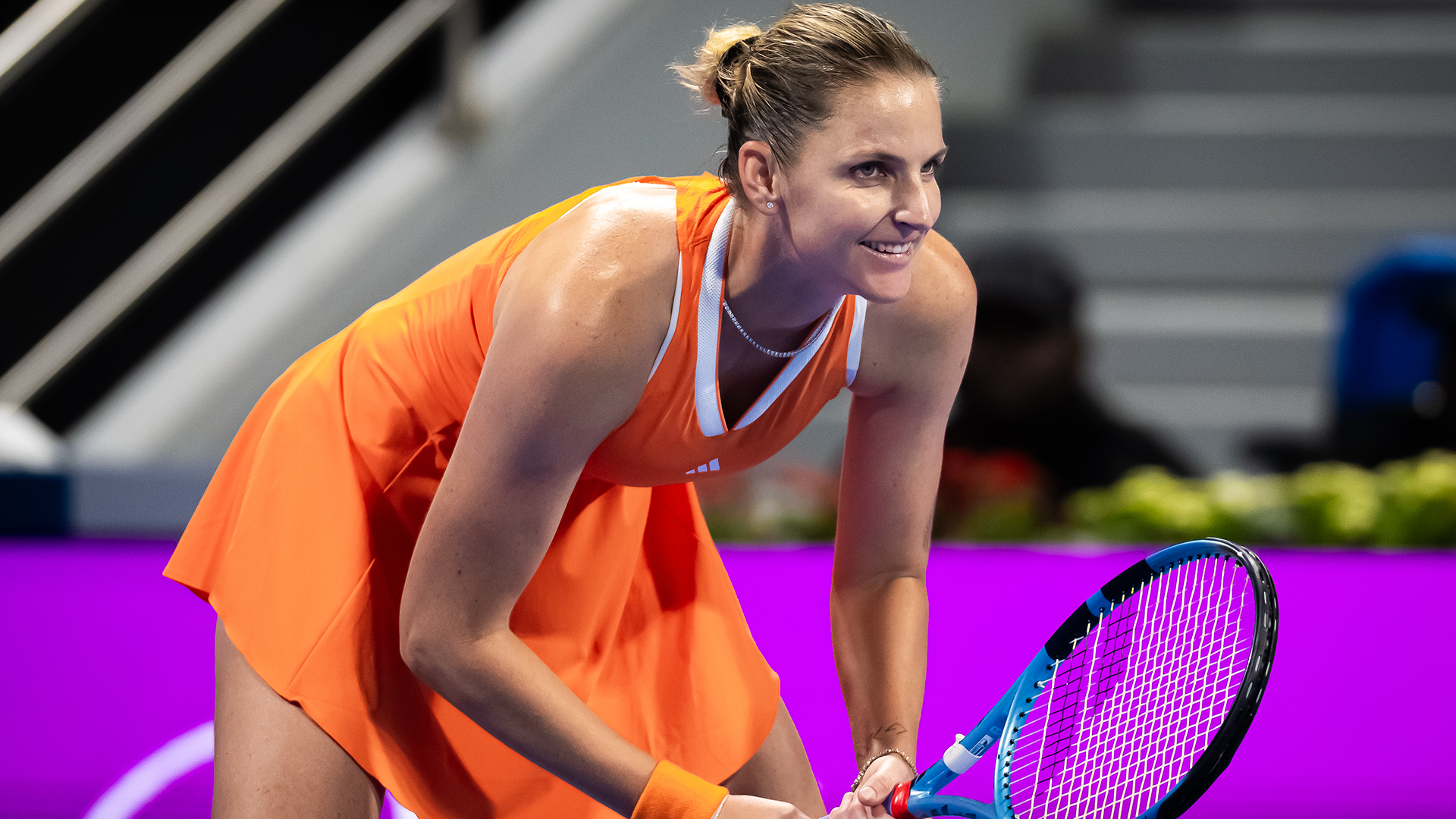 Karolina Pliskova oseća kao da nije prošlo vreme nakon što je Doha uznemirena protiv Amande Anisimove