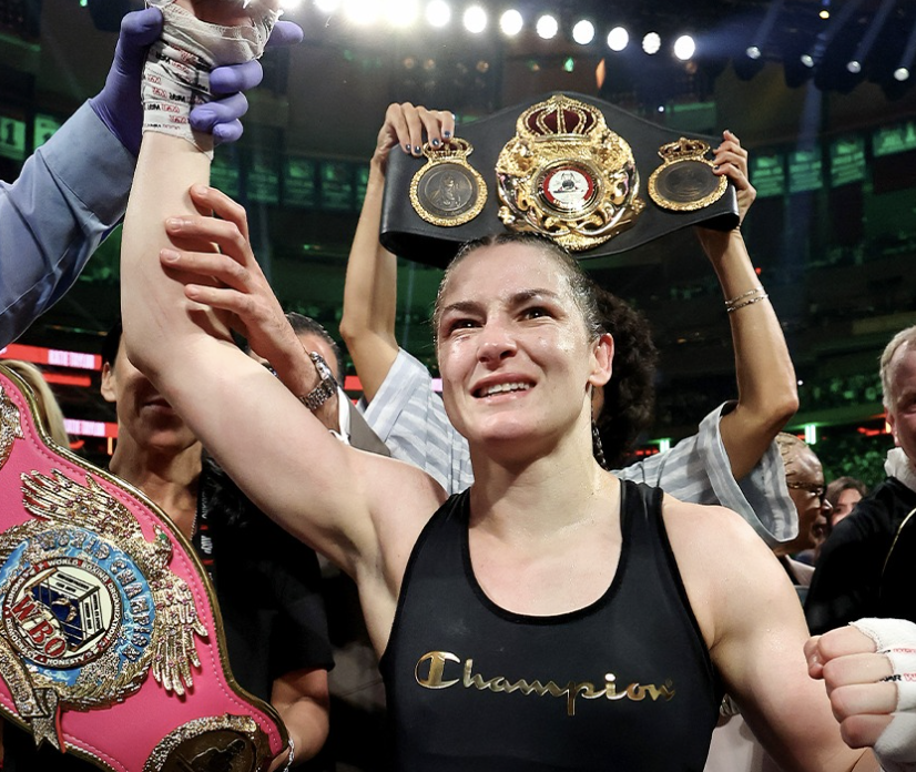 Katie Tailor najavljuje svoj plan oproštajne borbe