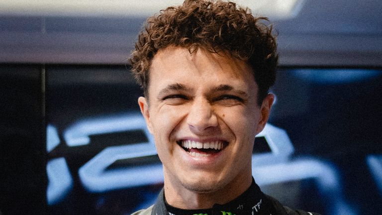 Lando Noris Barselona test treći dan