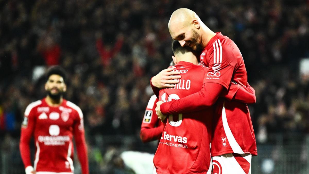 Liga 1: Brest završava Lorientov niz od 12 utakmica bez poraza
