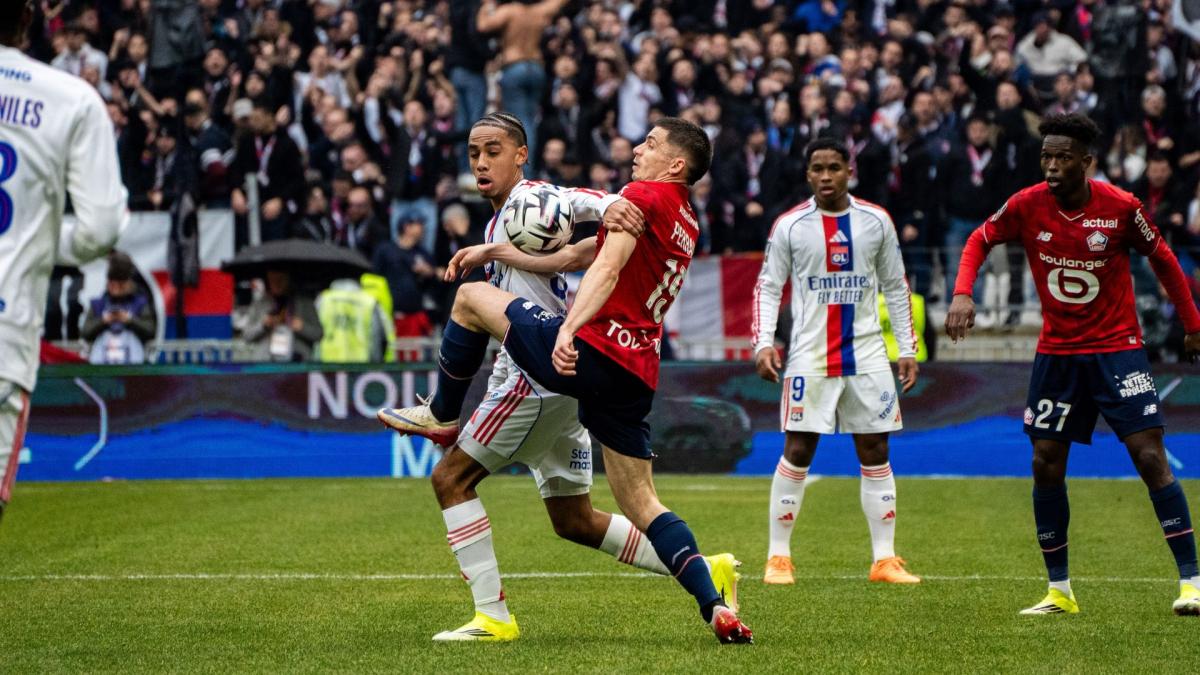 Liga 1: OL pobeda protiv Lila i prelazak na nivo sa OM