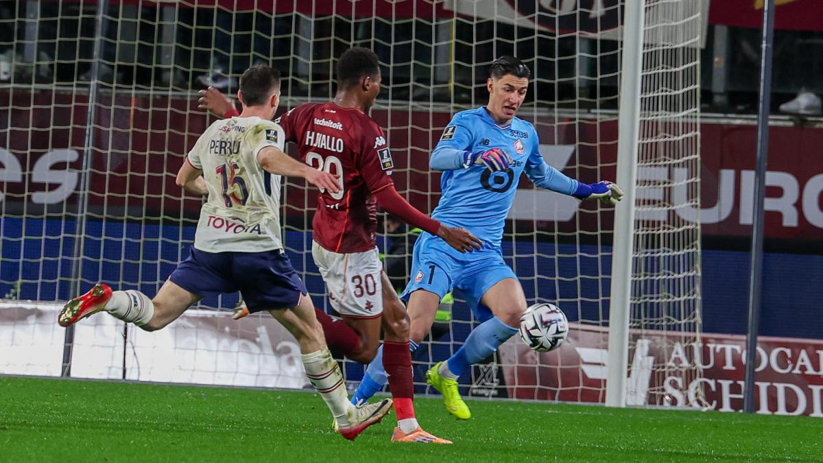 Ligue 1: Spustio slušalicu na Metz, Lil je otišao pet utakmica bez pobede
