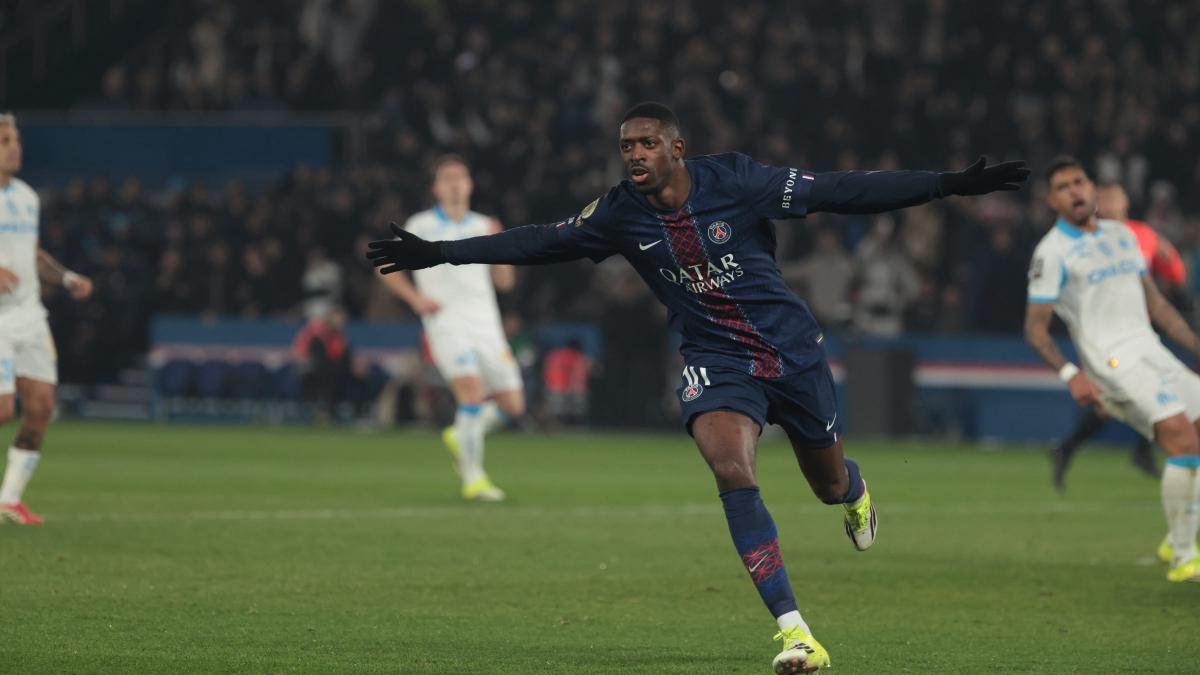 Ligue 1: sa velikim Dembele, PSG uništava OM i vraća svoje mesto na vrhu