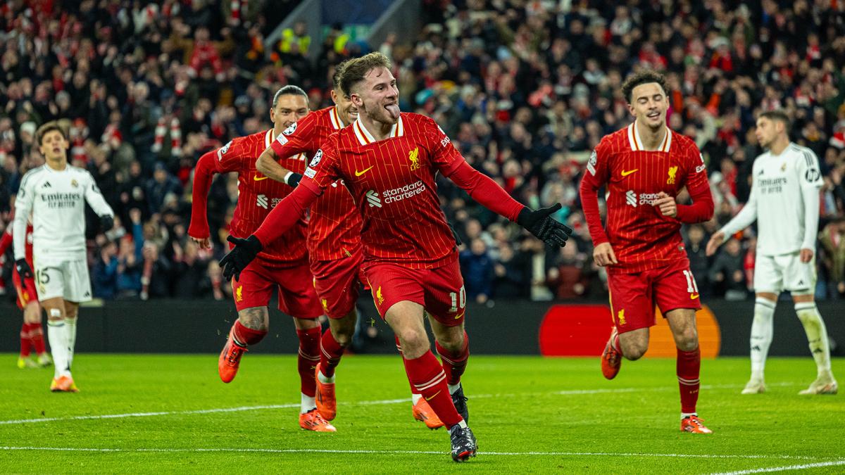 Liverpul: Aleksis Mek Allister je buncao uprkos svom golu