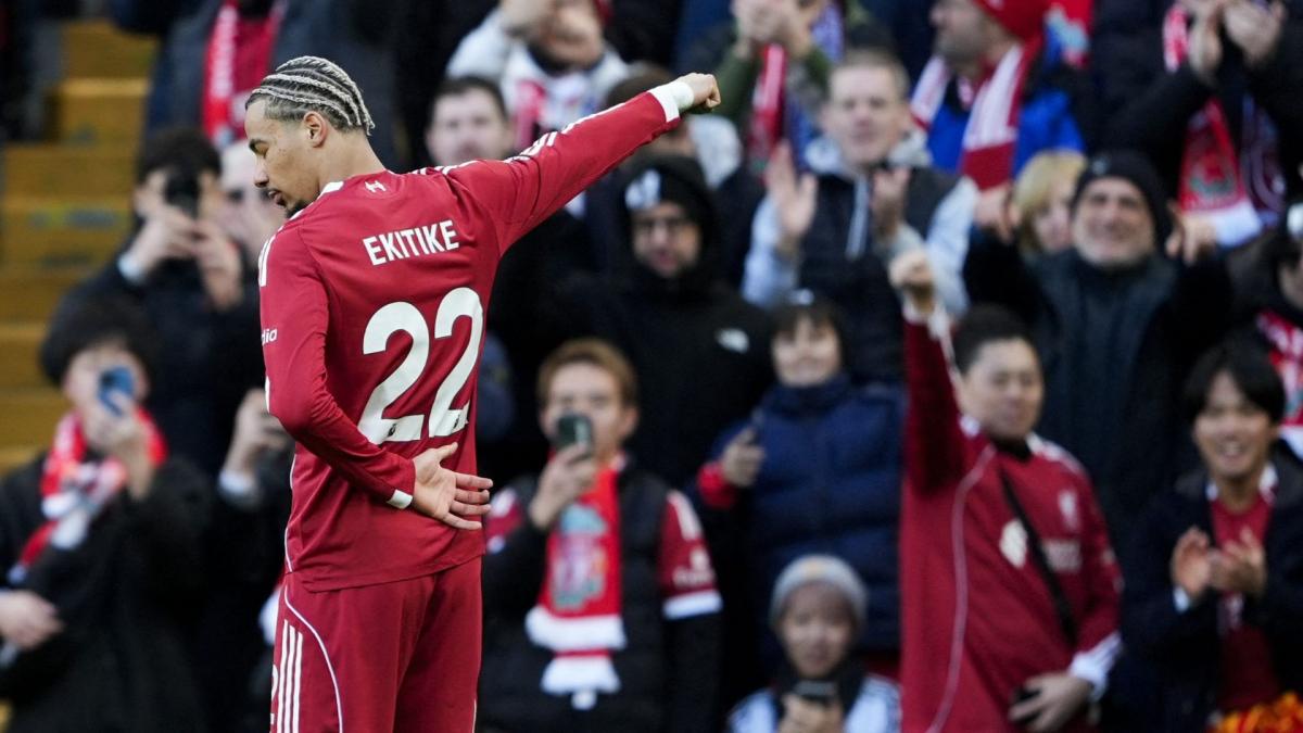 Liverpul: Hugo Ekitike ima istorijsku sezonu!