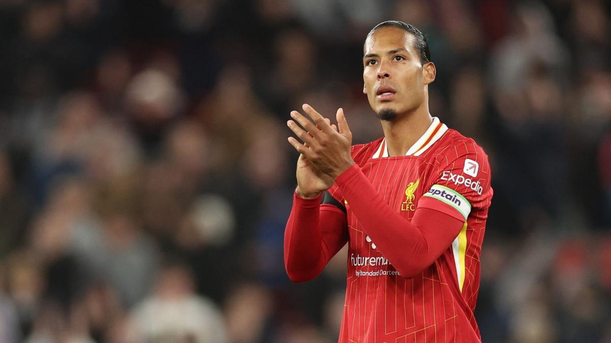 Liverpul: Virdžil van Dajk ponovo preokviruje Vejna Runija