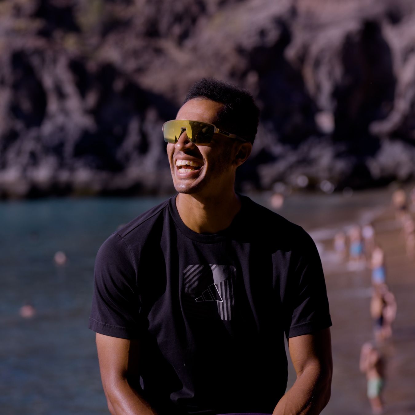 Majkl Mmoh uzima svoju povratničku turneju na Tenerife Challenger