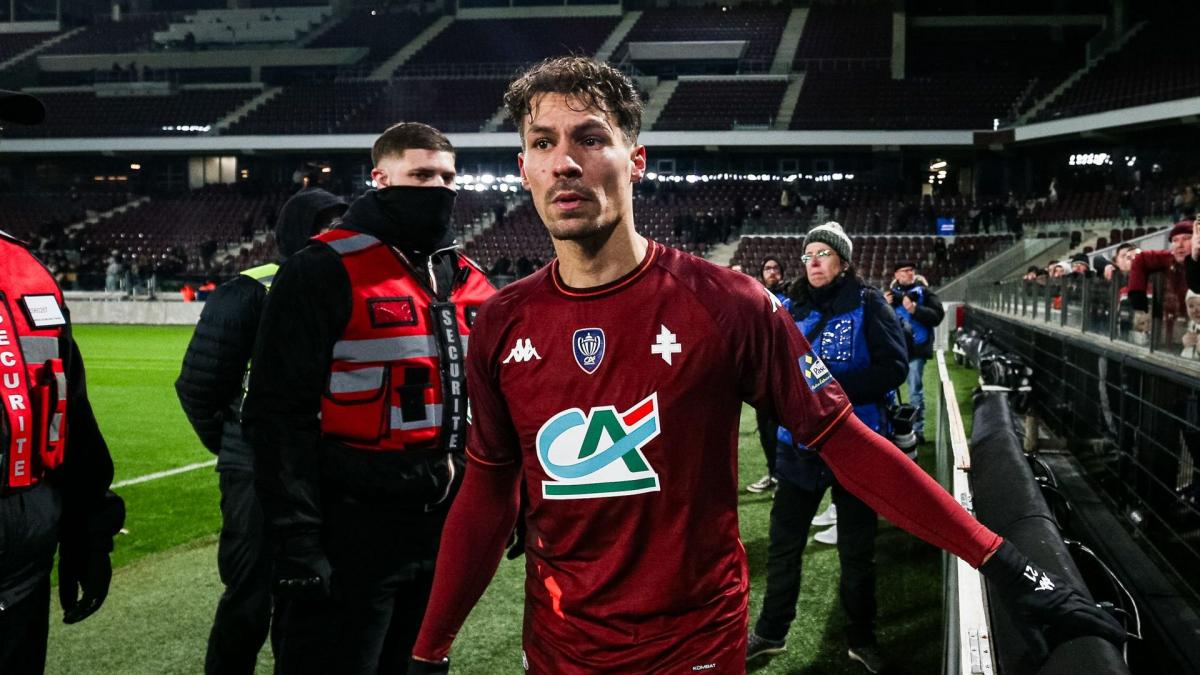 Metz: Benjamin Stambouli van nekoliko nedelja