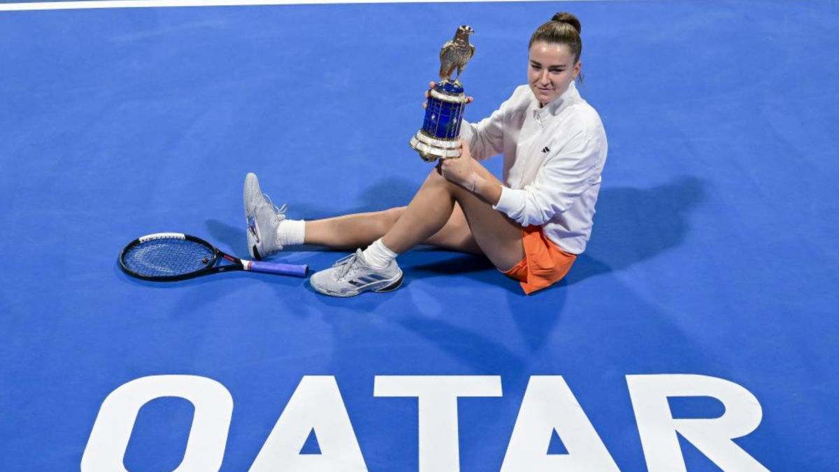 Muchova zaustavila Mboko u finalu u Dohi