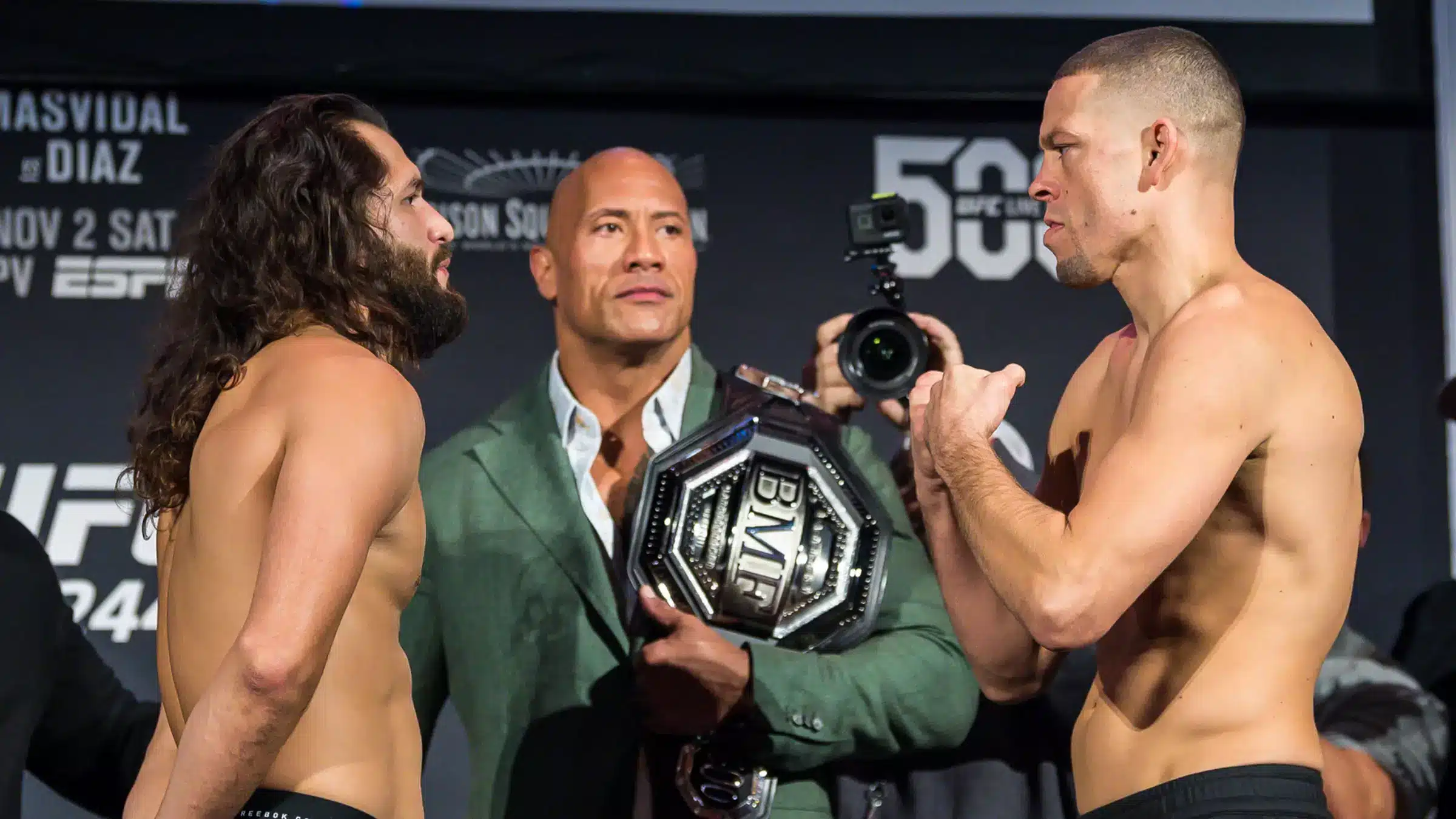 Nate Diaz eventualno razmišlja o povratku UFC-a sa BMF pojasom na umu