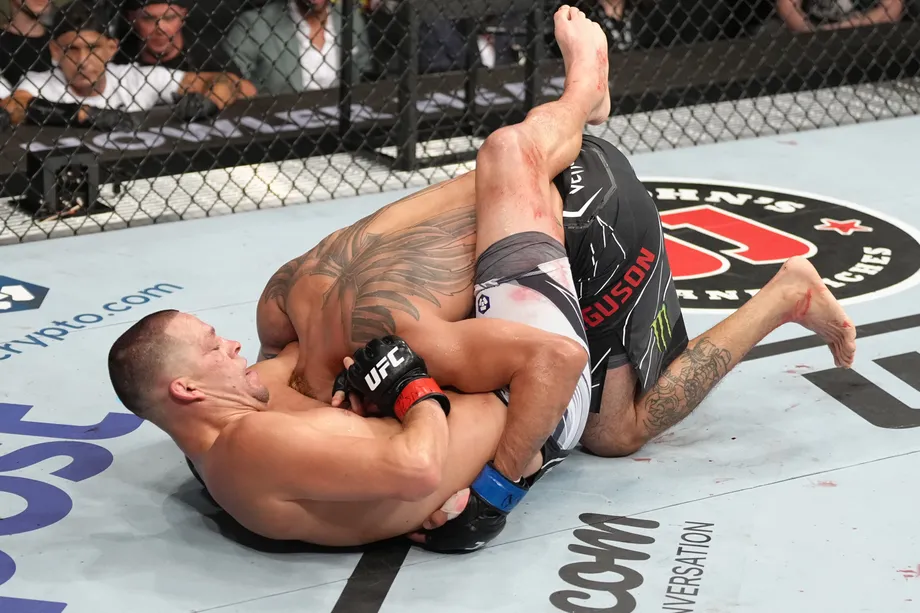 Nate Diaz's Apology Post To Charles Oliveira
