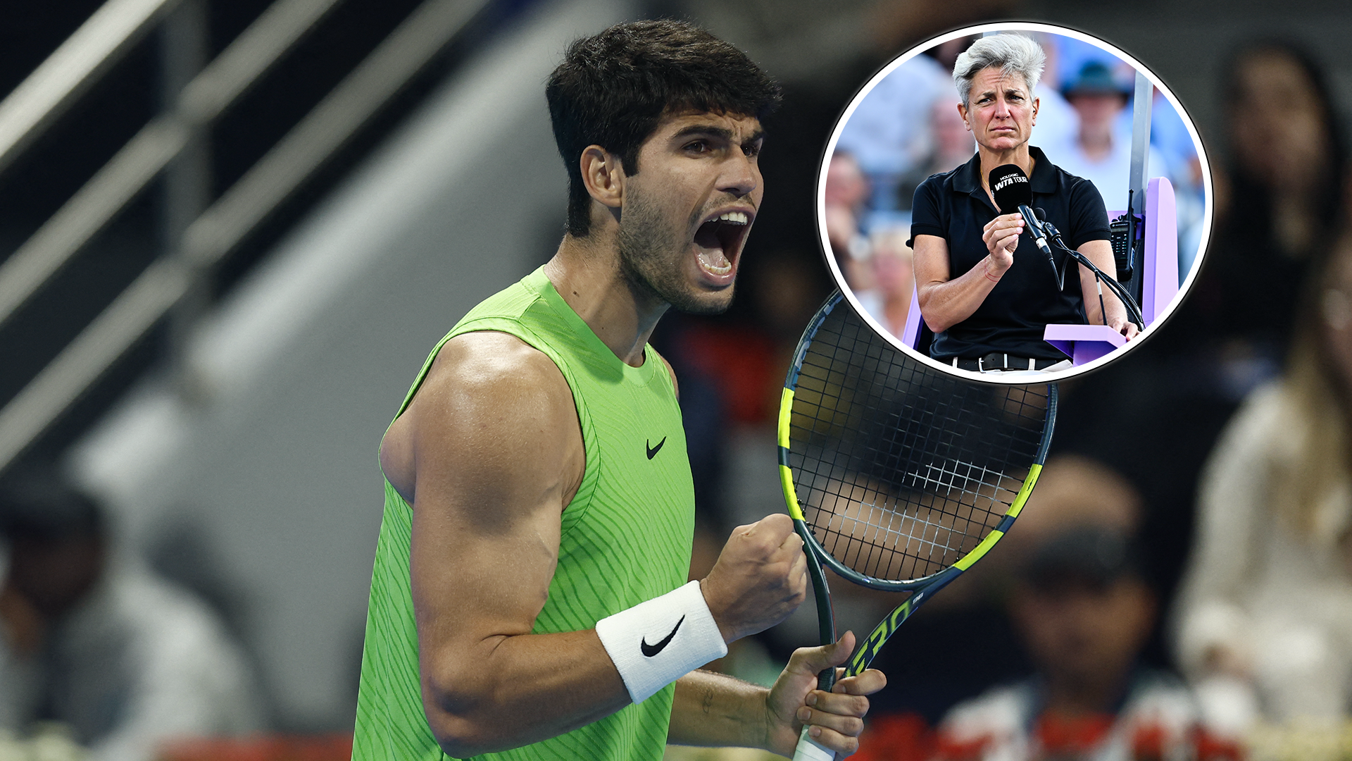 "Nije mi dozvoljeno da idem do peškira?" Karlos Alkaraz tvrdi da je vreme kršenje vremena u Dohi