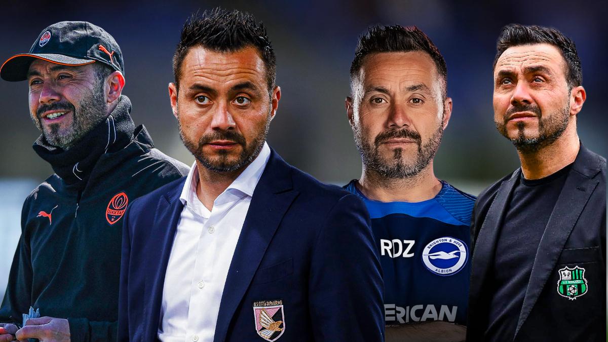 OM, Brajton, Sasuolo, Šahtjor ... kako je Roberto De Zerbi napustio svoje prethodne klubove