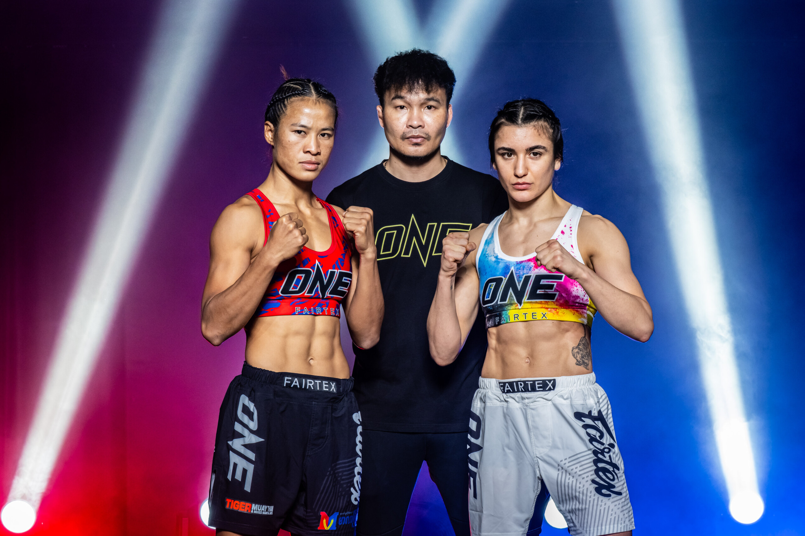 Muay Thai stars Vero and Shir Cohen face off ahead of ONE Friday Fights 143