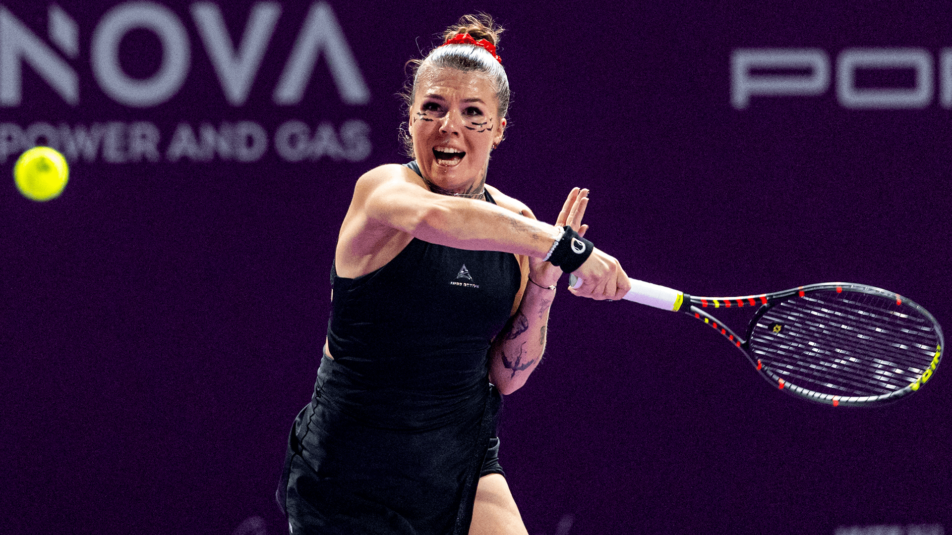 Ogrnuta ukrajinskom zastavom, Oleksandra Oliinikova juriša u polufinale Kluž-Napoka